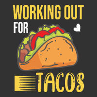 Taco Lover T  Shirt Working Out For Tacos T  Shirt Baby Bodysuit | Artistshot