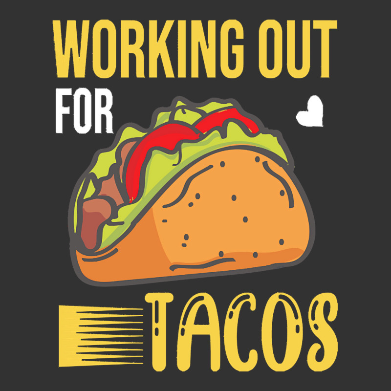 Taco Lover T  Shirt Working Out For Tacos T  Shirt Baby Bodysuit by alexandraturner348 | Artistshot