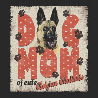 Belgian Malinois Mom T  Shirt Dog Mom Of Cute Belgian Malinois T  Shir Printed Hat | Artistshot