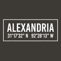 Alexandria La Louisiana Funny City Coordinates Home Gift T Shirt Bucket Hat | Artistshot