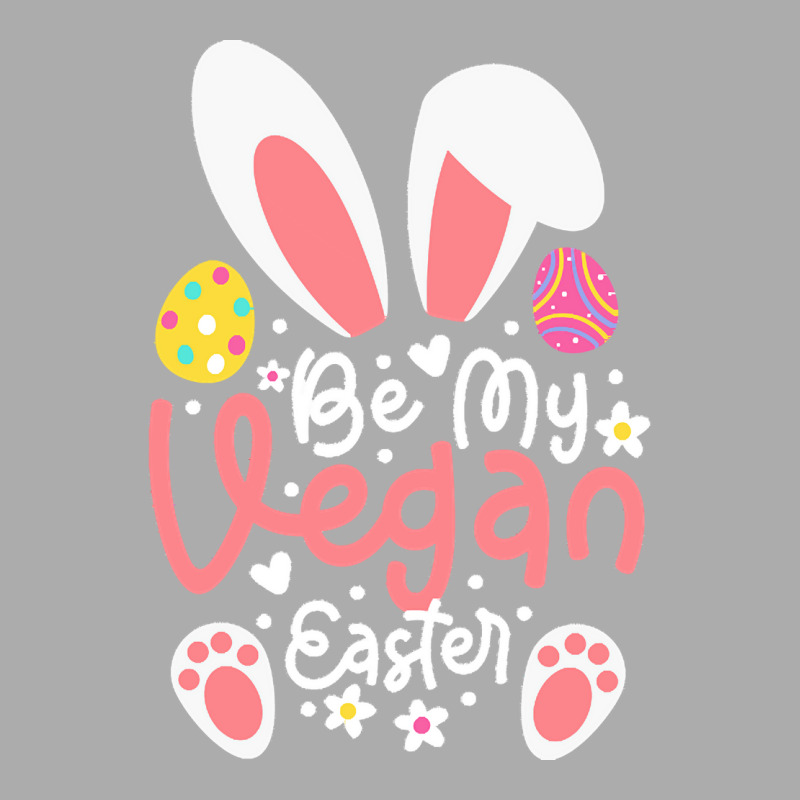 Easter Ears T  Shirt Be My Vegan Easter Ears Vegan Apparel Matching Fa Men's T-shirt Pajama Set by ukemmer295 | Artistshot