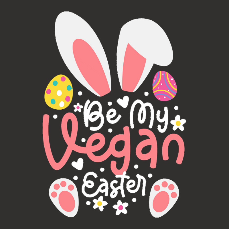 Easter Ears T  Shirt Be My Vegan Easter Ears Vegan Apparel Matching Fa Champion Hoodie by ukemmer295 | Artistshot