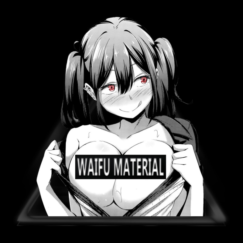 Custom Waifu Material Otaku Aesthetic Vaporware Lewd Anime Babe All Over  Men's T-shirt By Dimensionalxone - Artistshot
