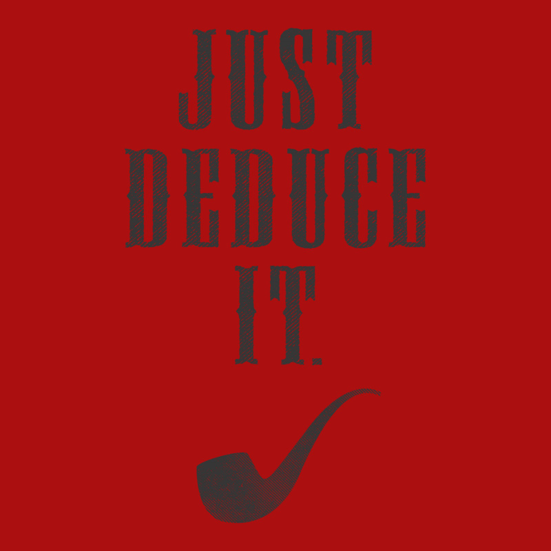 Just Deduce It Printed Hat | Artistshot
