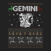 Santa Gemini Christmas Ugly T Shirts Backpack | Artistshot