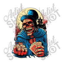 Skull Playing Gambling Toddler T-shirt | Artistshot