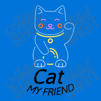 Smiling Friends Cat Cat Neon Shield S Patch | Artistshot