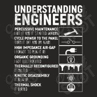 Understanding Engineers Active Ladies Fitted T-shirt | Artistshot