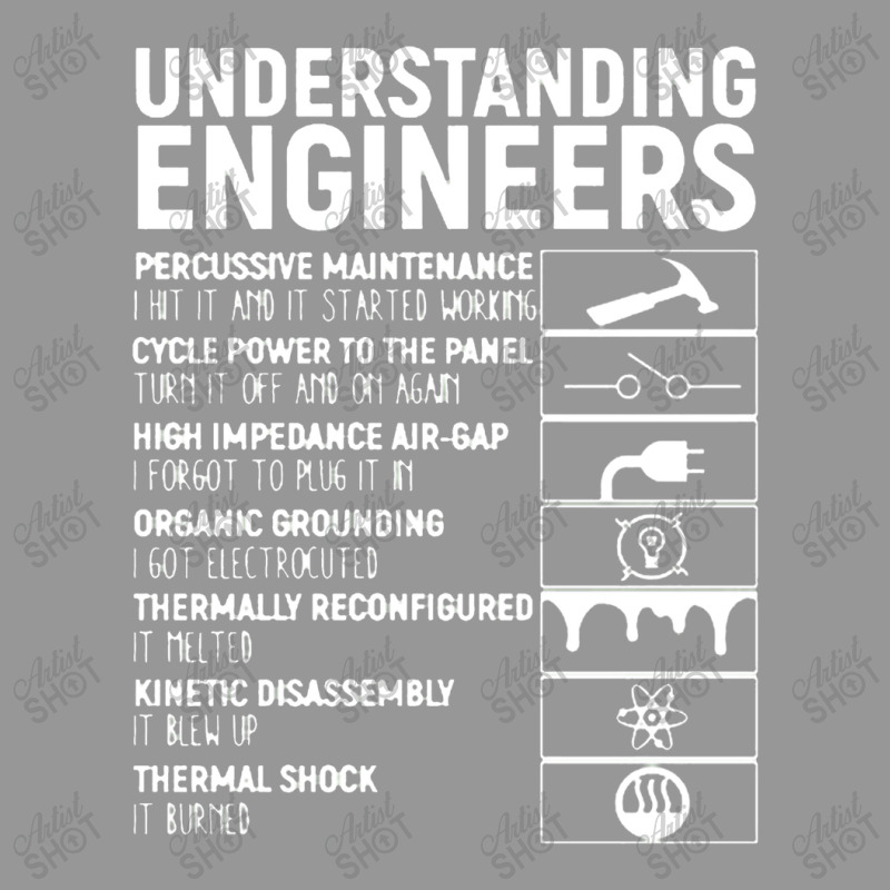 Understanding Engineers Active Women's V-Neck T-Shirt by barbarkah | Artistshot