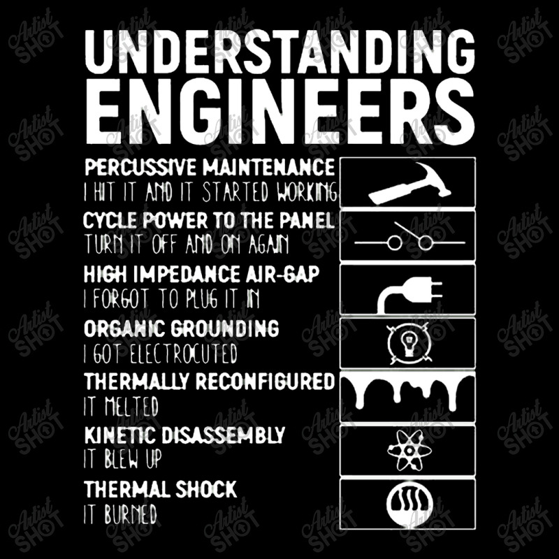 Understanding Engineers Active Cropped Hoodie by barbarkah | Artistshot