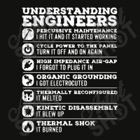 Understanding Engineers Funny Scorecard Crop Tee | Artistshot