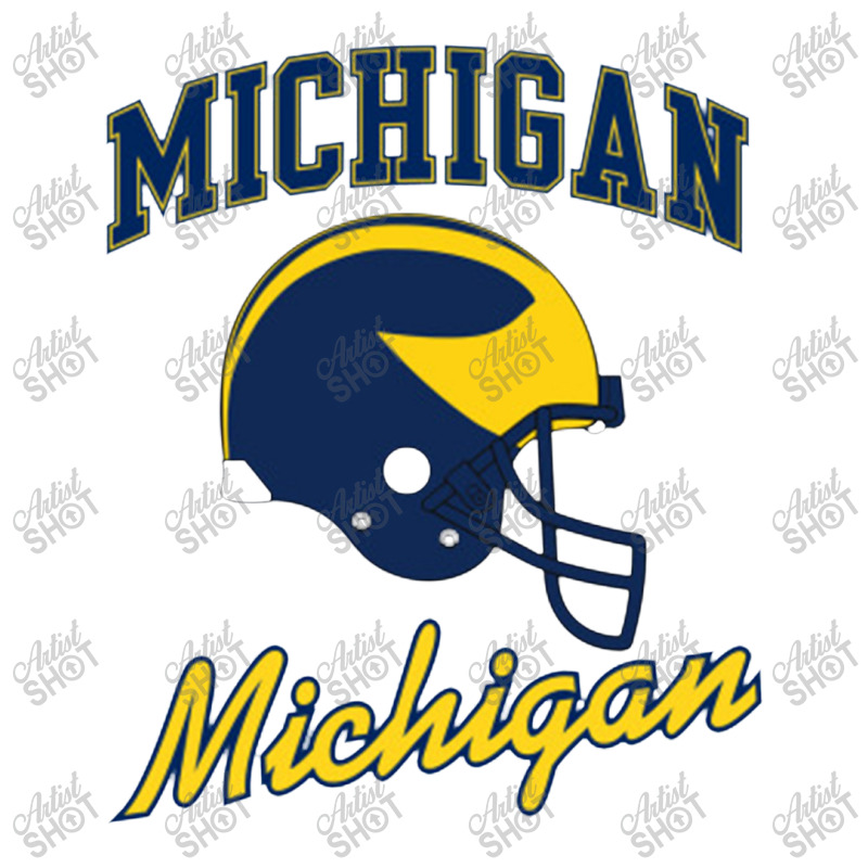 Michigan V-neck Tee | Artistshot