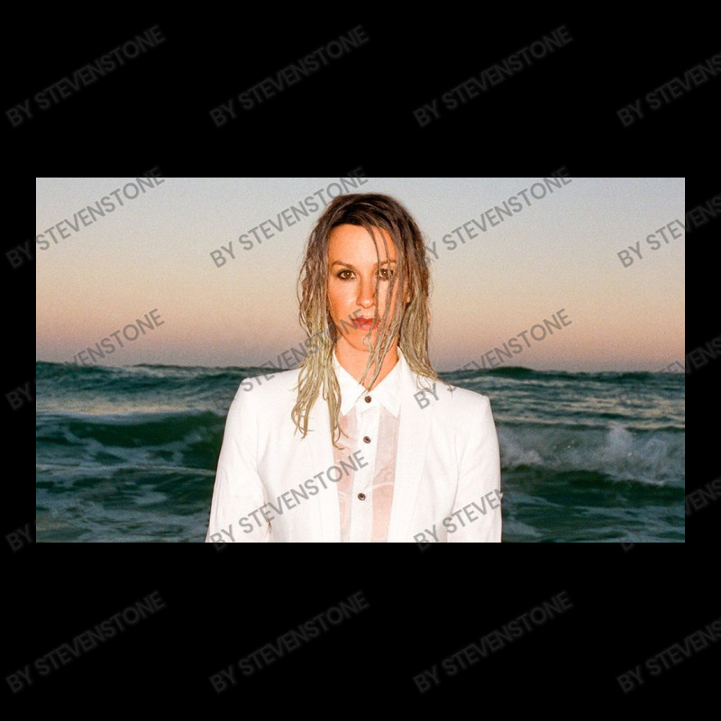 Alanis Morissette 1 Cropped Hoodie by StevenStone | Artistshot