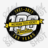 Michigan Tech Hockey Huskies 100 Years Round Patch By Jambudemak ...