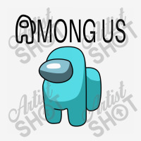 Mong Us Cyan Rectangle Patch | Artistshot