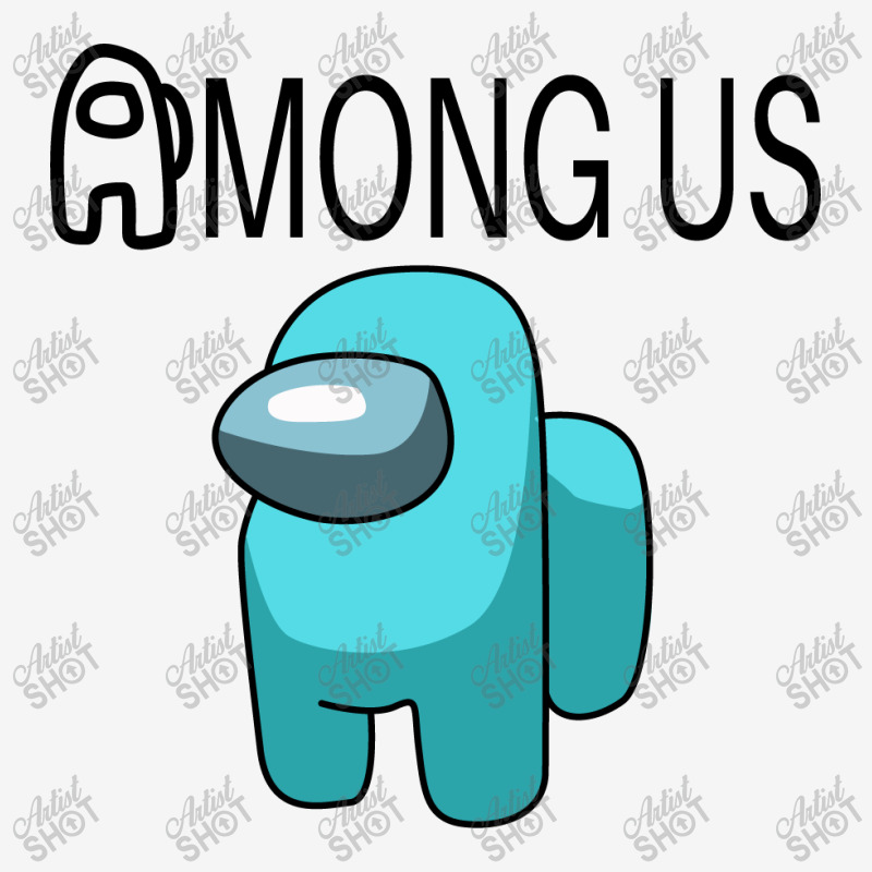 Mong Us Cyan Rectangle Patch | Artistshot