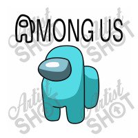 Mong Us Cyan Sticker | Artistshot