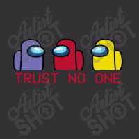 Trust No One Vintage Hoodie | Artistshot