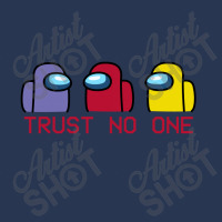 Trust No One Men Denim Jacket | Artistshot