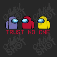 Trust No One Men's T-shirt Pajama Set | Artistshot