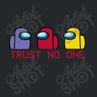 Trust No One Crewneck Sweatshirt | Artistshot