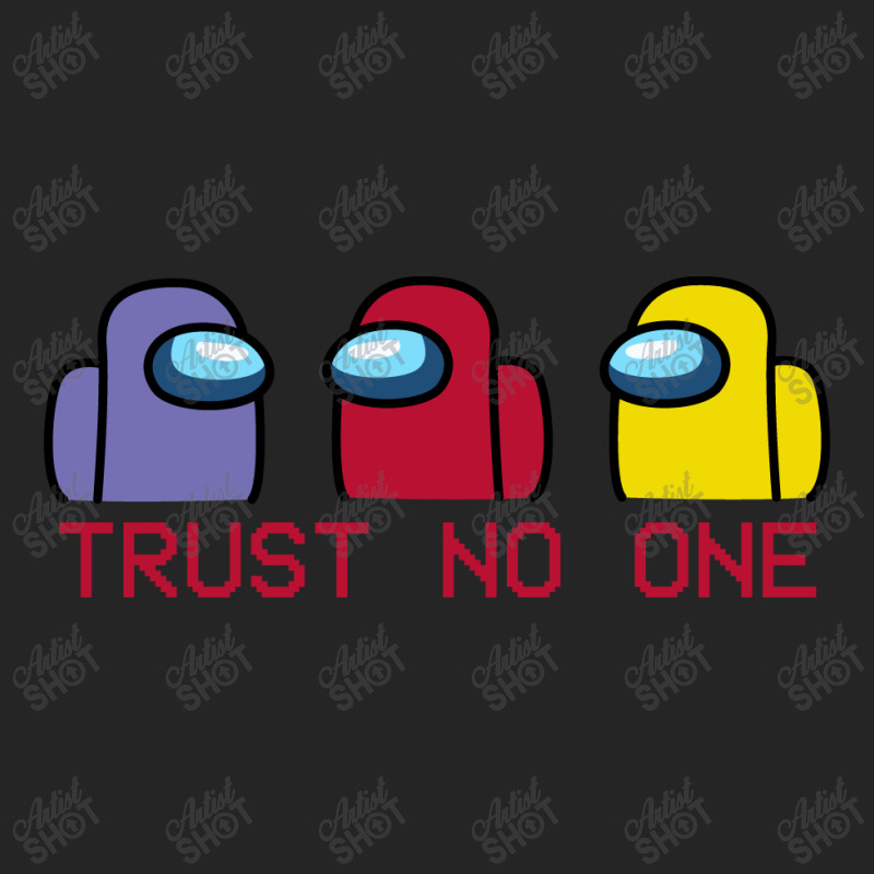 Trust No One Unisex Hoodie | Artistshot