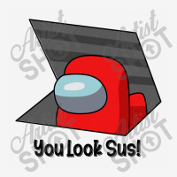 You Look Sus Red Classic T-shirt | Artistshot