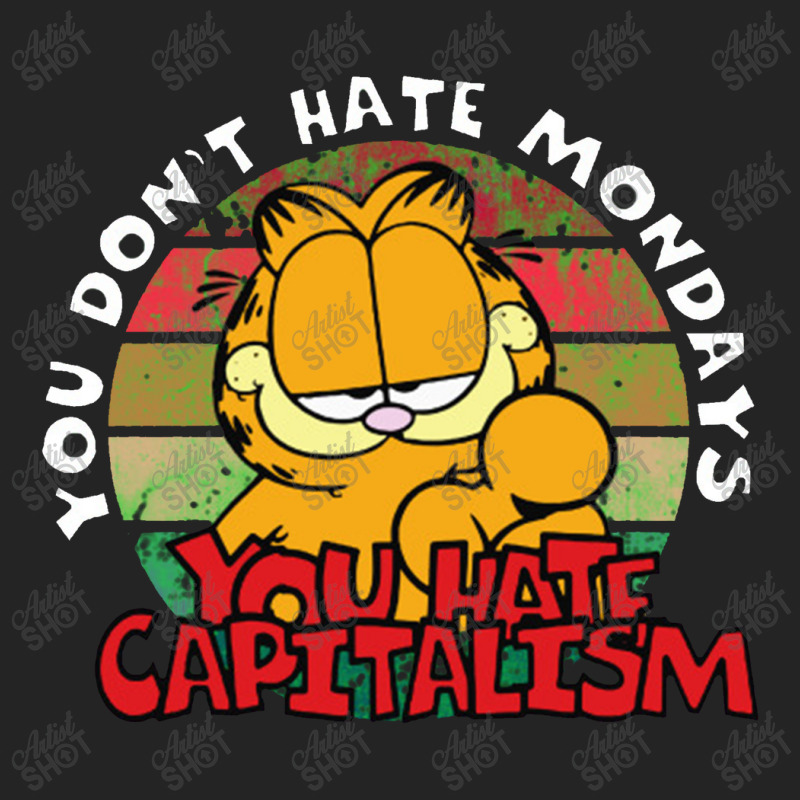 You Hate Capitalism 3/4 Sleeve Shirt by barbarkah | Artistshot