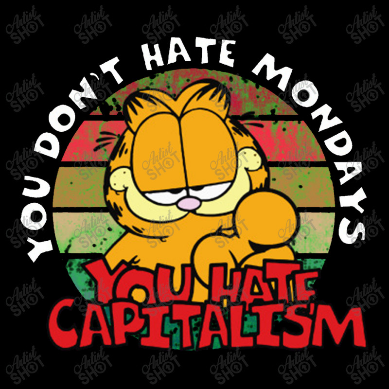 You Hate Capitalism Zipper Hoodie by barbarkah | Artistshot