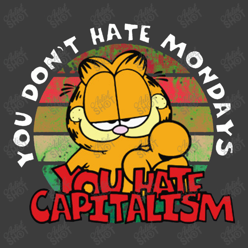 You Hate Capitalism Men's Polo Shirt by barbarkah | Artistshot