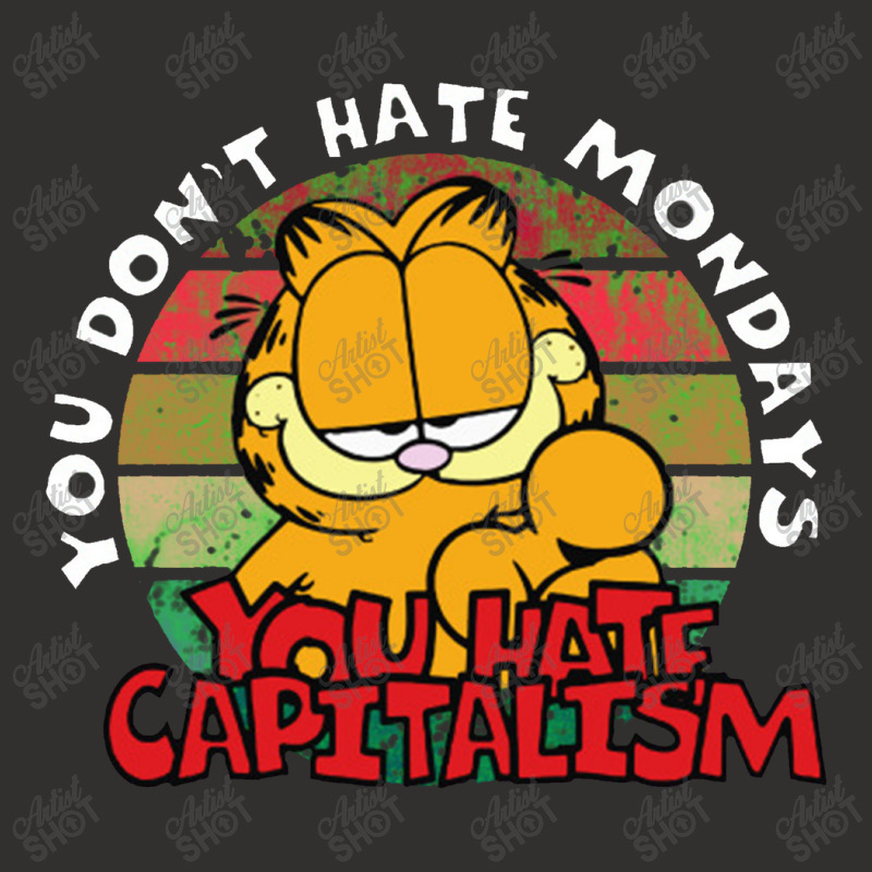 You Hate Capitalism Champion Hoodie by barbarkah | Artistshot