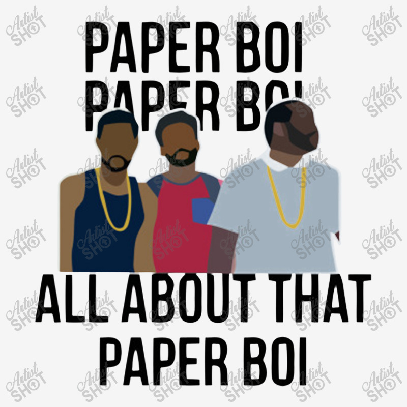 Paper Boi All About That Paper Boi Popular Silver Rectangle Keychain | Artistshot