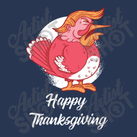 Turkey Trump Thanksgiving Gift Men Denim Jacket | Artistshot