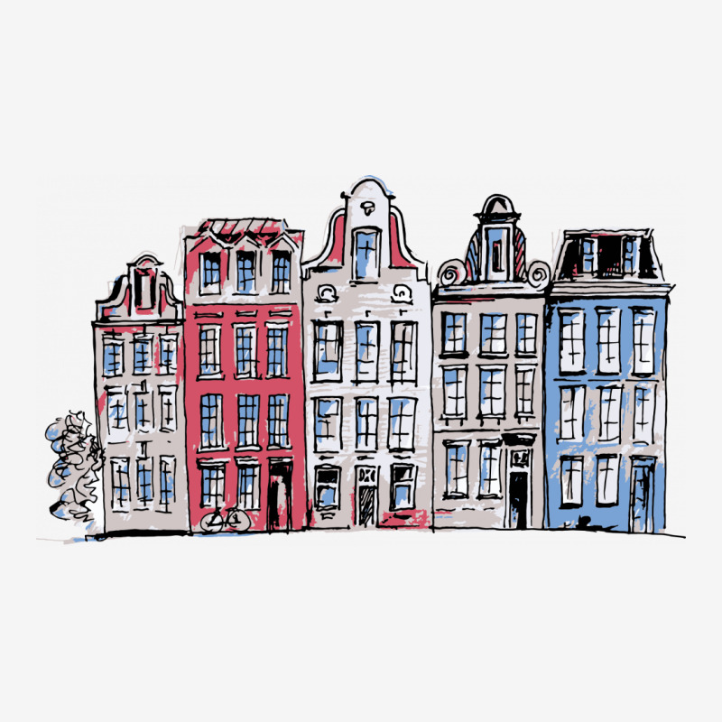 Amsterdam Classic T-shirt by Chiks | Artistshot