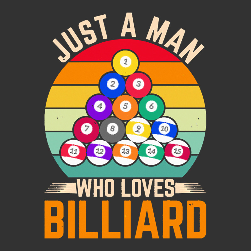 Billiard T  Shirt Man Snooker Player Hobby Pool Billiard T  Shirt Baby Bodysuit | Artistshot