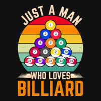 Billiard T  Shirt Man Snooker Player Hobby Pool Billiard T  Shirt Baby Bibs | Artistshot