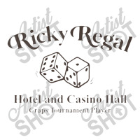 Ricky Regal Hotel And Casino Hall Women's V-neck T-shirt | Artistshot