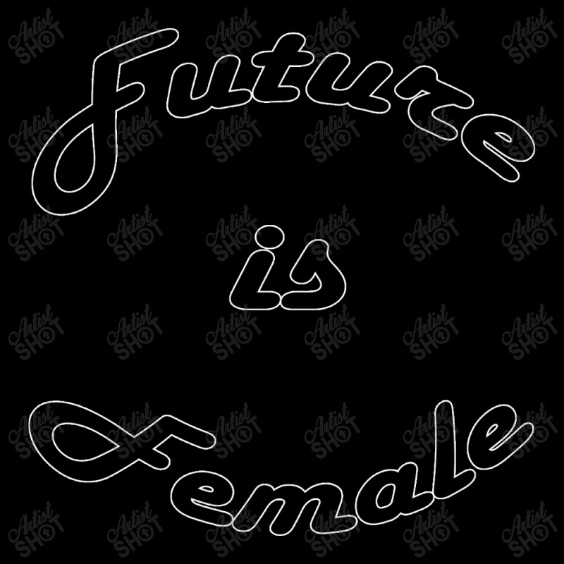 Future Is Female Cropped Sweater by Harjaya Elon | Artistshot