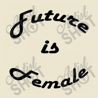 Future Is Female Cropped Hoodie | Artistshot