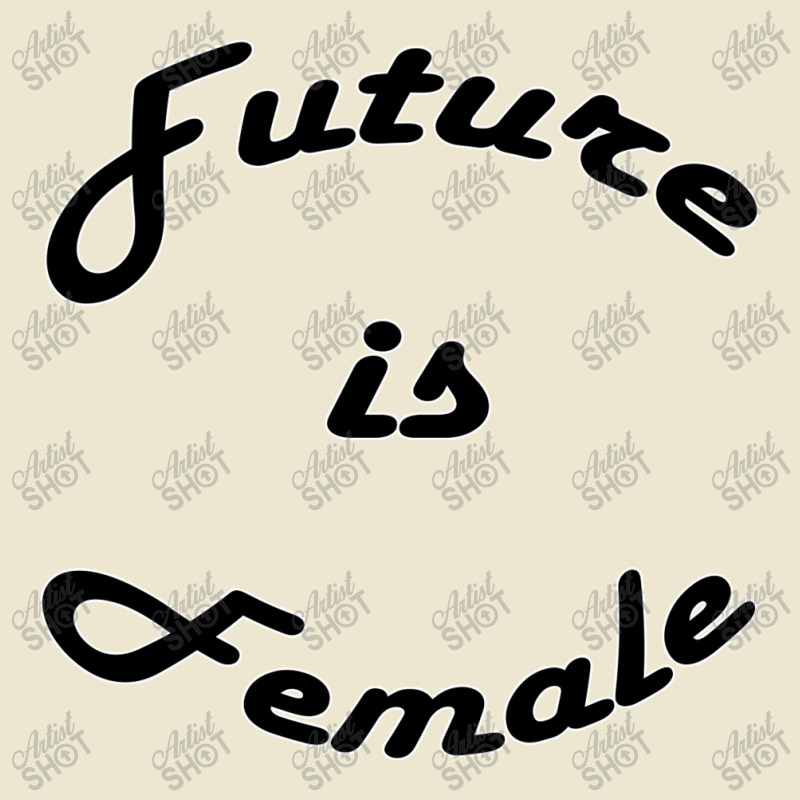 Future Is Female Cropped Hoodie by Harjaya Elon | Artistshot