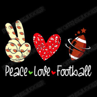 Football Peace Love Football Lovers American Sport Fan 92 Legging | Artistshot