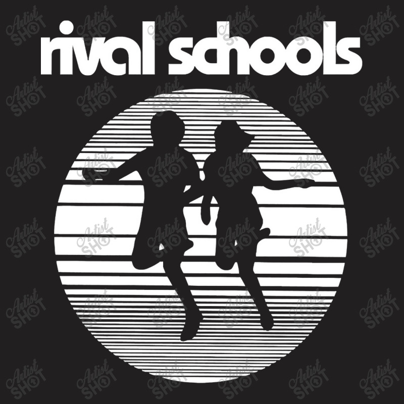 Rival Schools T-shirt | Artistshot