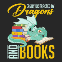 Book Dragon T  Shirt Book Lover Magical Animal Reading Book Dragon T Women's Pajamas Set | Artistshot