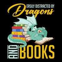 Book Dragon T  Shirt Book Lover Magical Animal Reading Book Dragon T Cropped Sweater | Artistshot