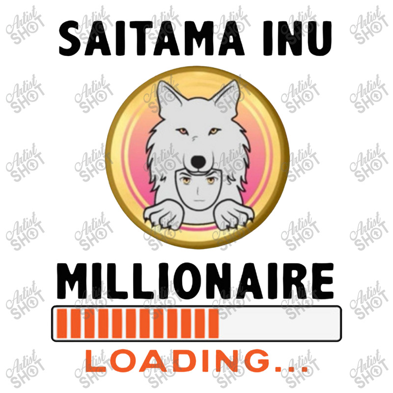 Saitama Inu Coin Crypto Token Millionaire Zipper Hoodie by jambudemak | Artistshot