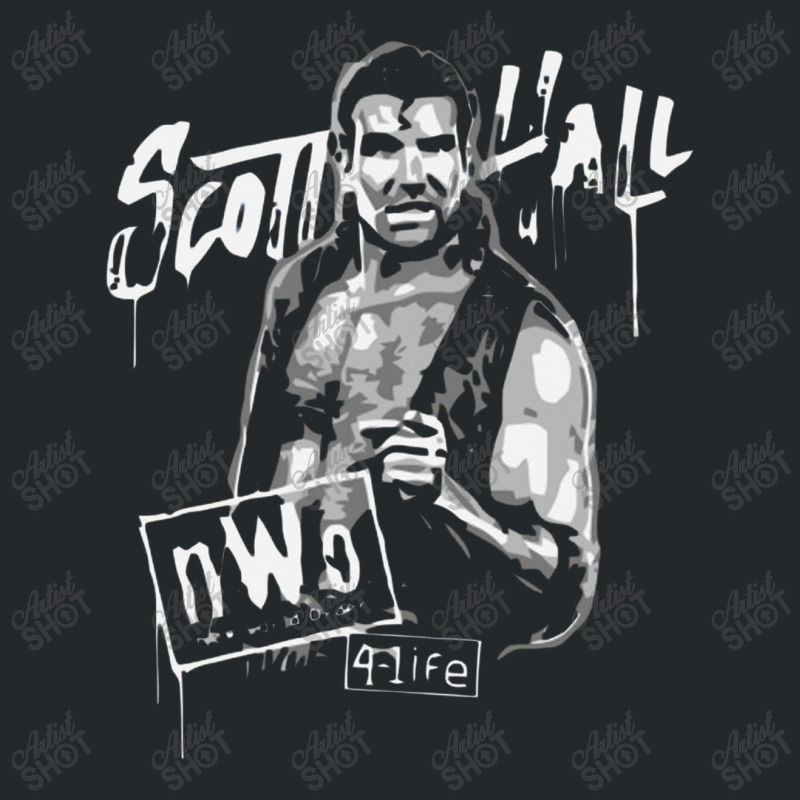 Scott Hall Nwo Crewneck Sweatshirt | Artistshot