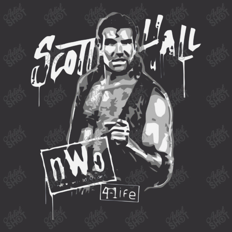 Scott Hall Nwo Vintage Hoodie | Artistshot