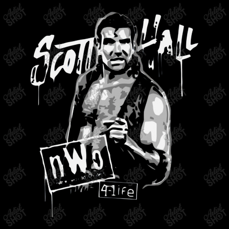 Scott Hall Nwo Fleece Short | Artistshot