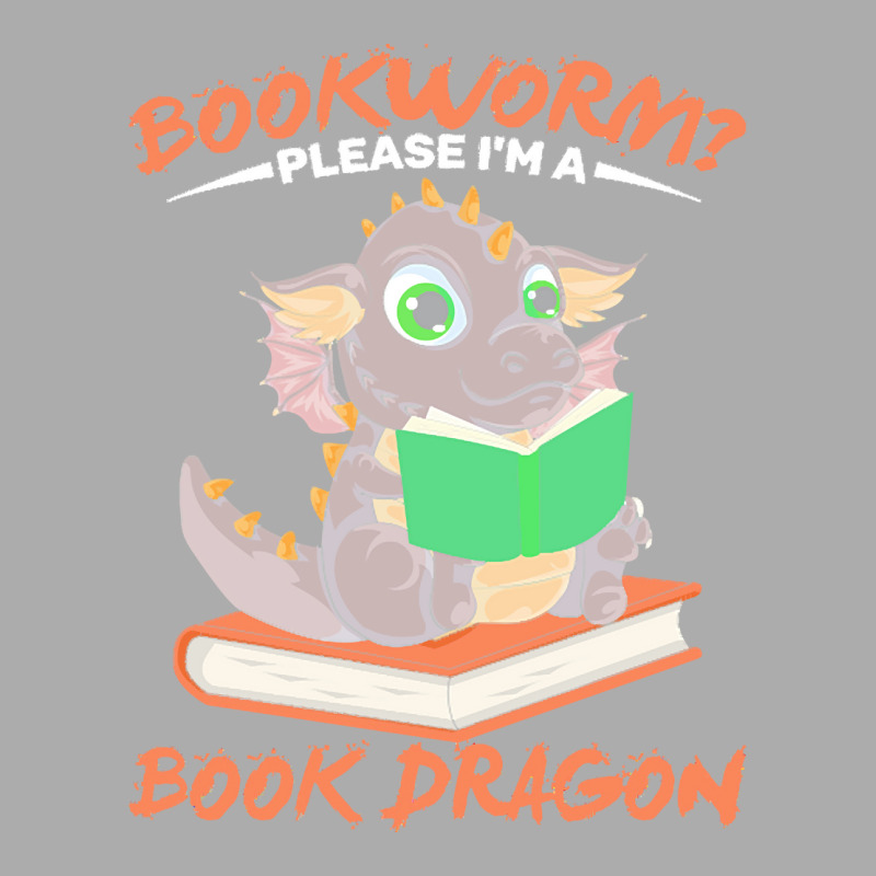 Book Dragon T  Shirt Librarian Reader Funny Bookworm Magical Animal Bo Men's T-shirt Pajama Set by freddy08359 | Artistshot