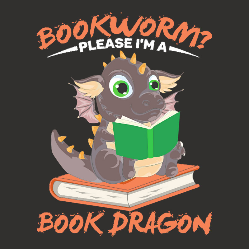 Book Dragon T  Shirt Librarian Reader Funny Bookworm Magical Animal Bo Champion Hoodie by freddy08359 | Artistshot